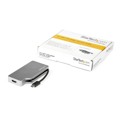 USB Graphics Adapter StarTech.com CDPVDHDMDP2G 4K HDMI VGA DVI USB-C