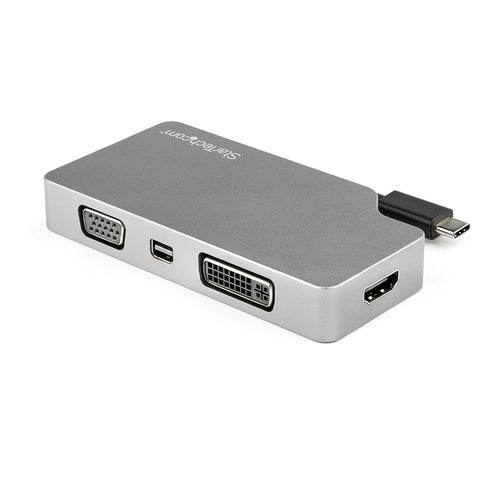 USB Graphics Adapter StarTech.com CDPVDHDMDP2G 4K HDMI VGA DVI USB-C