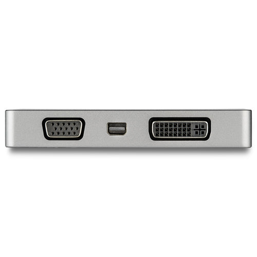 USB Graphics Adapter StarTech.com CDPVDHDMDP2G 4K HDMI VGA DVI USB-C