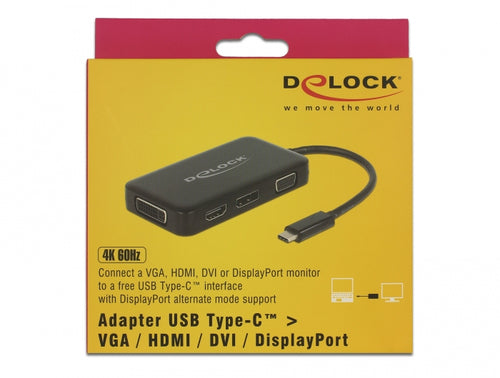 DeLOCK 63929 laptop dock/port replicator