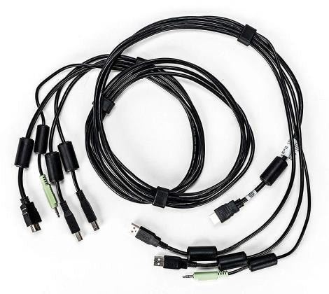 KVM Cable Vertiv Avocent CBL0113 3 Meter USB HDMI Black