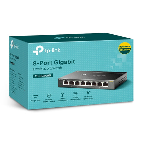 TP-Link Omada TL-SG108S network switch