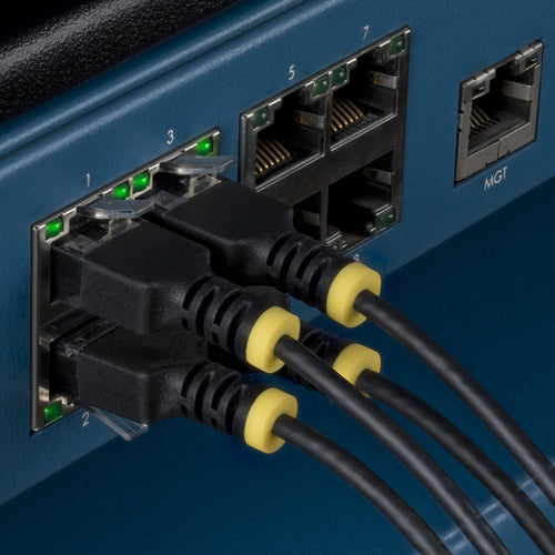 StarTech.com N6APATUTP34BKS4M networking cable