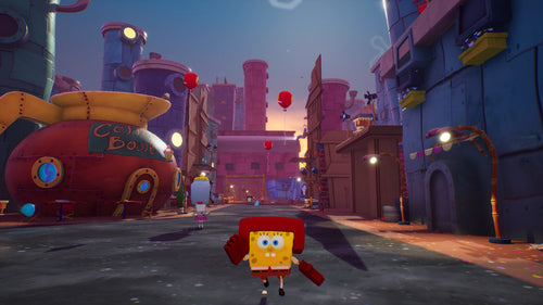 Microsoft SpongeBob SquarePants: The Cosmic Shake