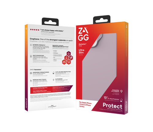 ZAGG Manhattan Snap mobile phone case