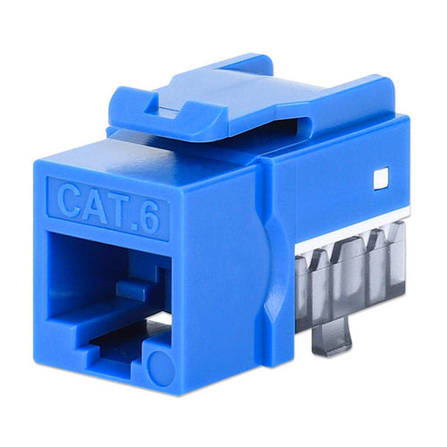 Keystone Module Intellinet 772136 10GBase-T RJ-45 Blue