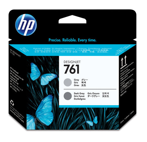 HP DesignJet T7100 Thermischer Tintenstrahl-Druckkopf Grau 28mm