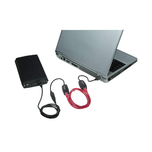 USB-A Line Extender Network Card 60m Black Wired Bus Power