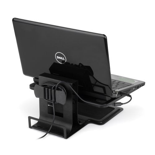 Kensington Verstellbarer Laptop-Ständer K60726WW – Metall & Schwarz – Ergonomisches Design für Zuhause & Büro