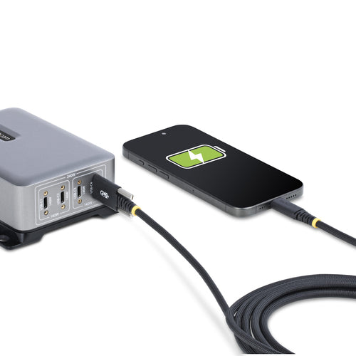 USB-C Ladekabel 2 m 240 W PD EPR robust USB-IF zertifiziert