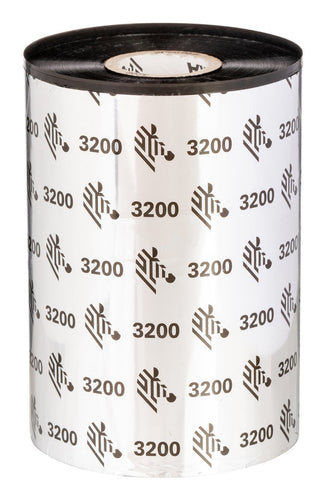 Zebra 3200 Wax-Resin thermal ribbon