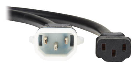 Power Cable 1.8m Eaton P005-E06-6 C14 to C13 250V 15A