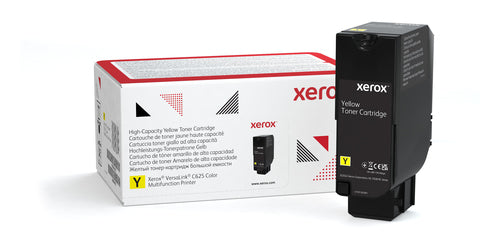 Xerox VersaLink C625 High Capacity Yellow Toner Cartridge 16000 Pages