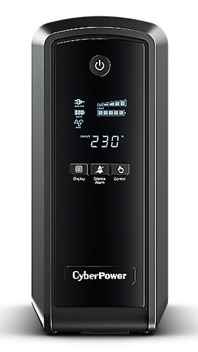 CyberPower CP900EPFCLCD uninterruptible power supply (UPS)