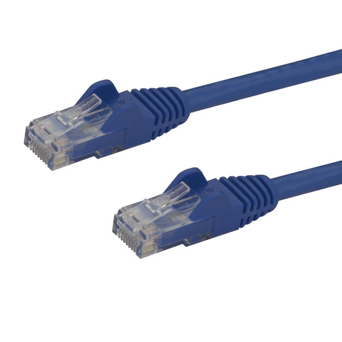 CAT6 Ethernet Cable 35ft Blue 250MHz 100W PoE Snagless RJ45