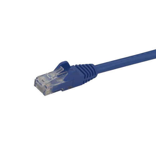 CAT6 Ethernet Cable 35ft Blue 250MHz 100W PoE Snagless RJ45