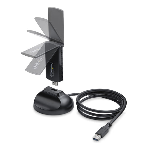 Drahtlose USB-Netzwerkkarte 2402 Mbit/s StarTech.com AX54005A
