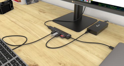 i-tec C31TRAVELEASYDOCKPD laptop dock/port replicator