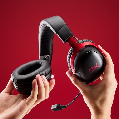 HyperX Cloud III S Wireless White Gaming Headset
