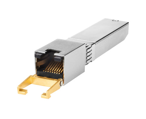 10GBase-T SFP+ Transceiver HPE High-Speed Fiber Optic Module