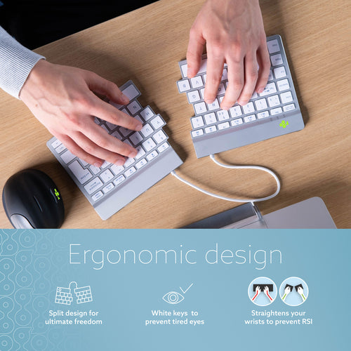 R-Go Tools R-Go Split Break keyboard