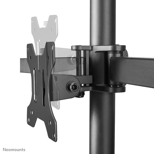 Neomounts FPMA-D550DD3BLACK monitor mount / stand