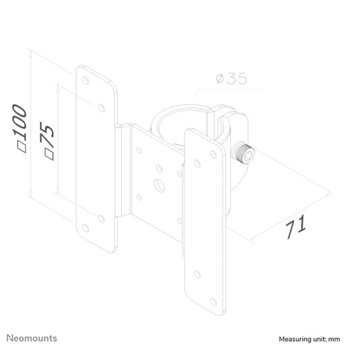 Neomounts THINCLIENT-05 CPU holder