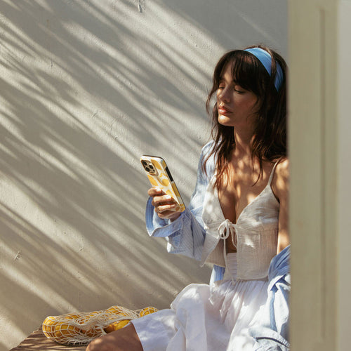 BURGA Lemon Tart mobile phone case