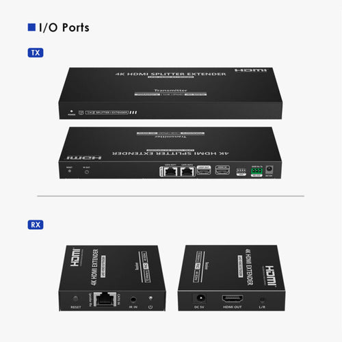 Rocstor Y10G026-B1 video splitter
