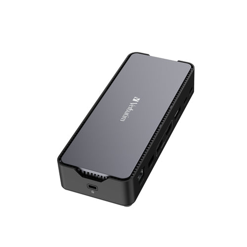 Verbatim CDS-15 USB 3.2 Gen 1 Type-C Wired Adapter 100W 3.5mm 1000Mbit/s