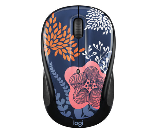 Wireless Optical Mouse Logitech 910-006552 1000 DPI RF Wireless Ambidextrous
