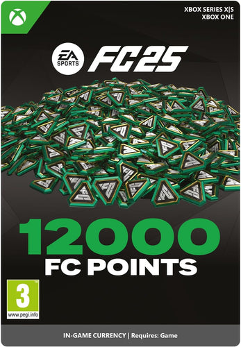 Electronic Arts EA Sports FC 25 - FC Points 12000