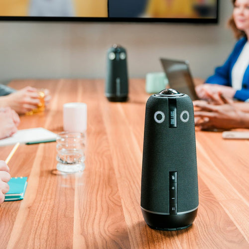 Owl Labs Meeting Owl 4+ video conferencing system