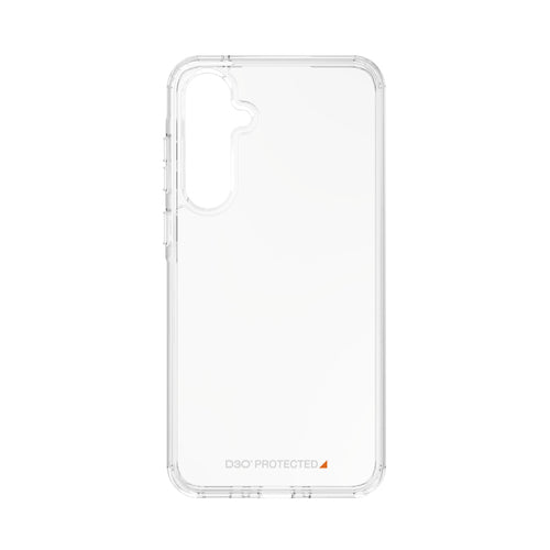 PanzerGlass ® HardCase Transparent w. D3O® Samsung Galaxy A55 5G mobile phone case