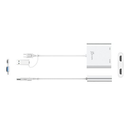 j5create JCA365 USB graphics adapter
