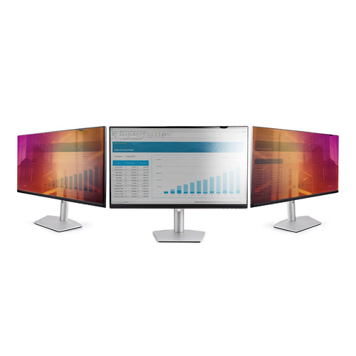24 Inch Reversible Gold Monitor Privacy Filter 16:9 Enhanced Privacy