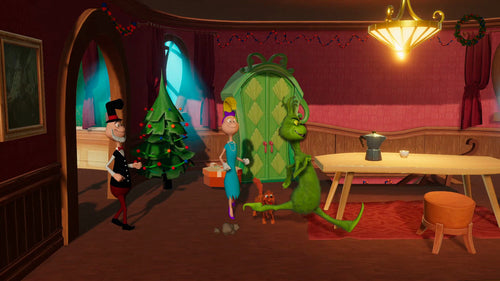 Microsoft The Grinch: Christmas Adventures