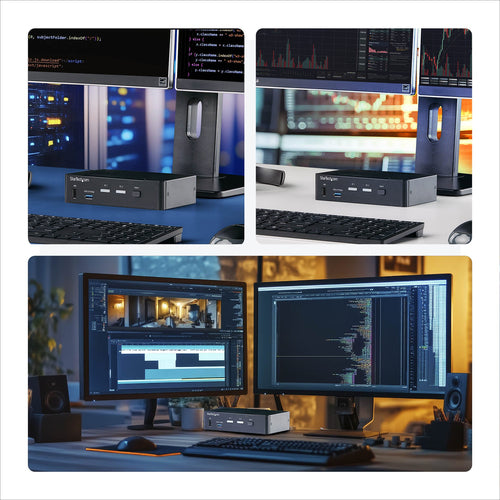 StarTech.com P2AD122-KVM-SWITCH KVM switch