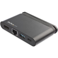 StarTech DKT30CHCPD USB-C Multiport Dock | 4K HDMI | 100W Power Delivery
