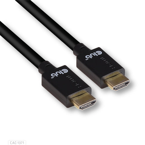HDMI Cable Club3D CAC-1371 4K 120Hz 8K 60Hz 48Gbps
