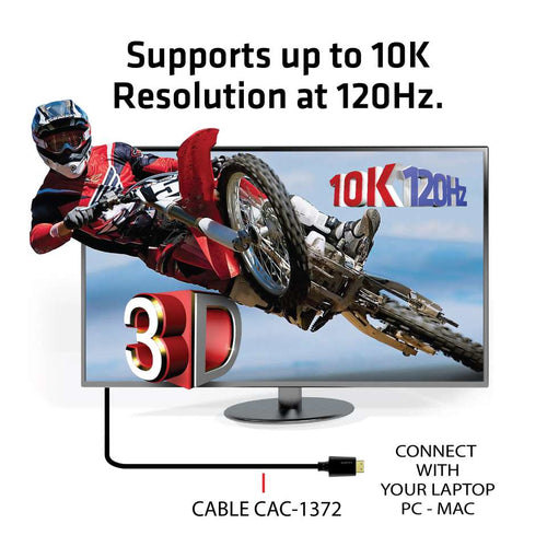 Ultra High Speed HDMI Kabel 4K120Hz 8K60Hz 48Gbit/s 2m