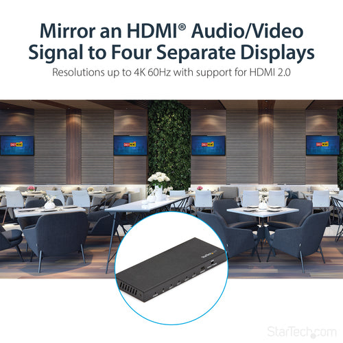 StarTech.com ST124HD202 video splitter