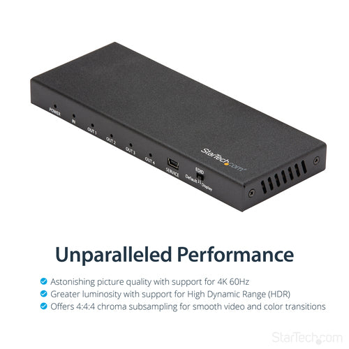 StarTech.com ST124HD202 video splitter