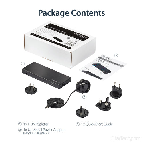 StarTech.com ST124HD202 video splitter