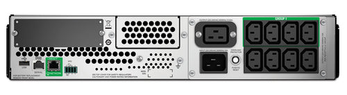 APC Smart-UPS 2200VA LCD RM 2U 230V with SmartConnect uninterruptible power supply (UPS)