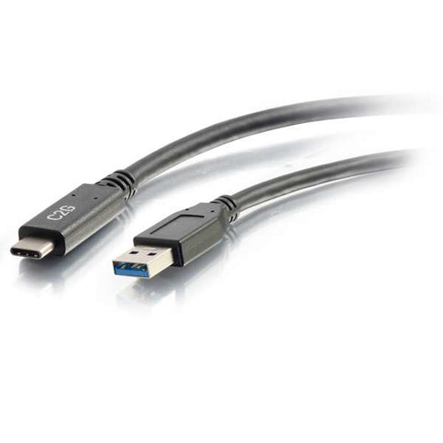 USB-C to USB-A Cable C2G 0.9M 5Gbps SuperSpeed Black
