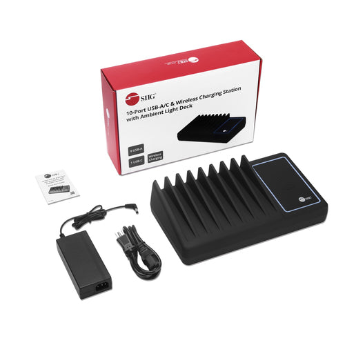 Siig AC-PW1H11-S1 Ladestations-Organizer