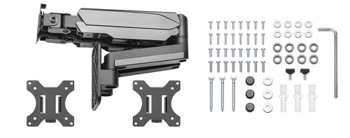 Siig CE-MT2M12-S1 monitor mount / stand
