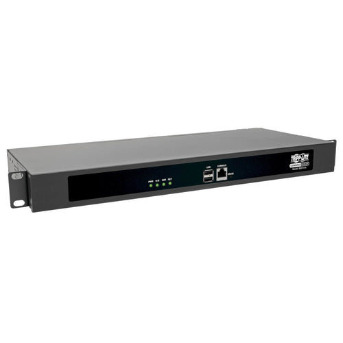 16-Port Konsolenserver Tripp Lite Dual GbE NIC USB-Ports 4Gb Flash