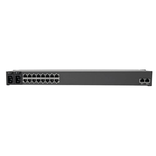 16-Port Konsolenserver Tripp Lite Dual GbE NIC USB-Ports 4Gb Flash